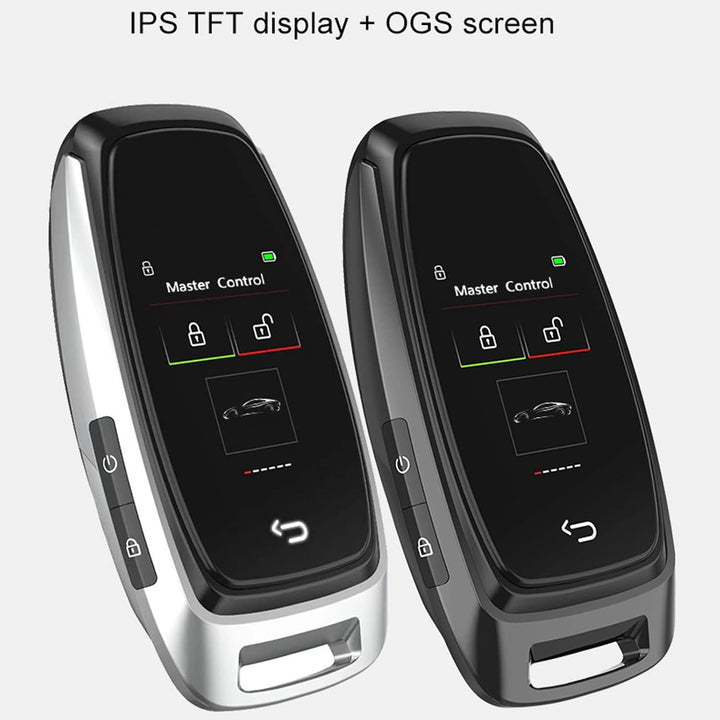 Auto Smart LCD Schlüssel, Auto Touchscreen 5.0 Verbindung Keyless Entry Touch für One Button Start M