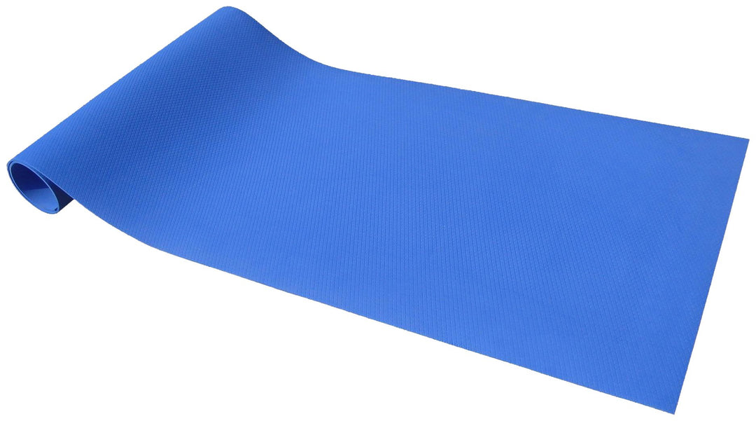 Body Coach Yogamatte 28770BC blau, rutschfeste Unterseite, schmutzabweisende hautfreundliche Oberflä