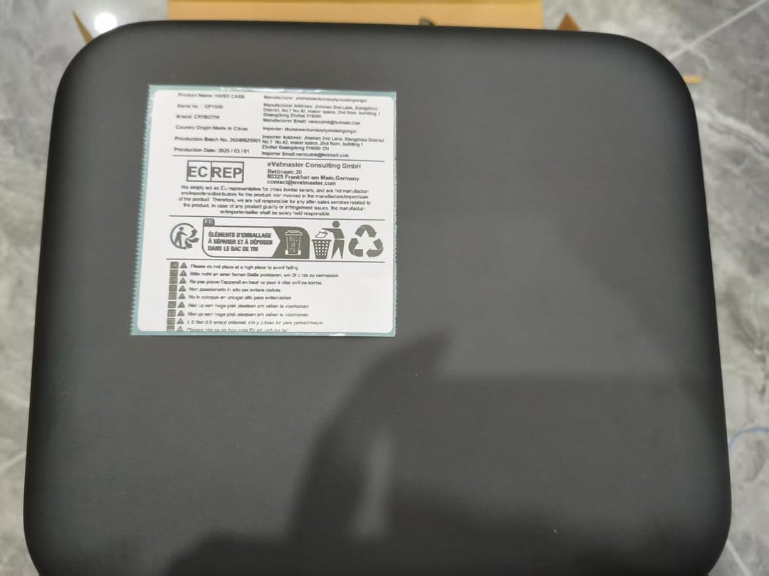 Hart Tasche für Canon SELPHY CP1500/CP1300/CP1200 Mobiler Fotodrucker,Verstellbarer Schultergurt,PU