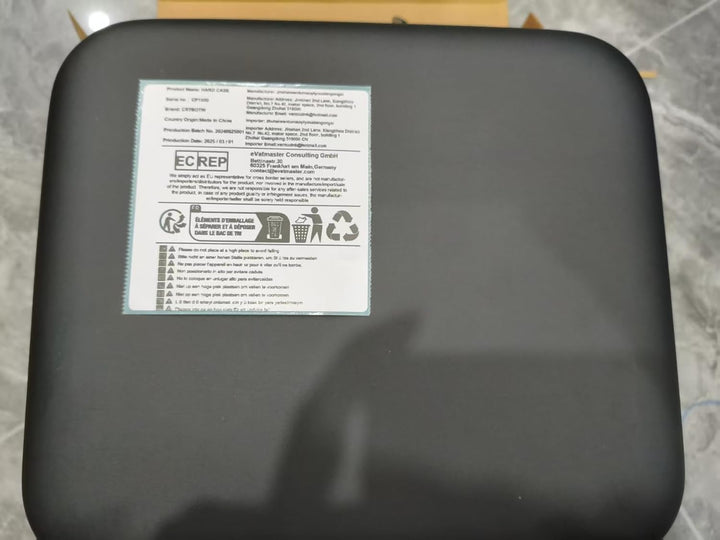Hart Tasche für Canon SELPHY CP1500/CP1300/CP1200 Mobiler Fotodrucker,Verstellbarer Schultergurt,PU