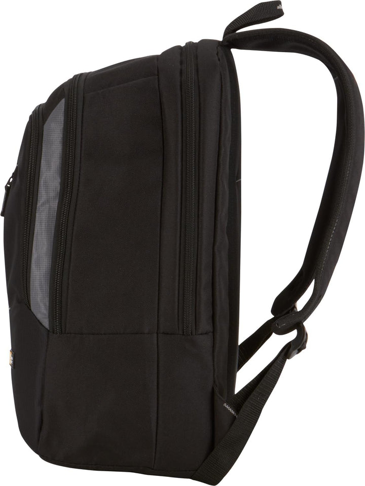 Case Logic VNB217 Rucksack aus Nylon, für Laptops mit 38,1 - 43,9 cm (15-17,3 Zoll), Schwarz Modern,