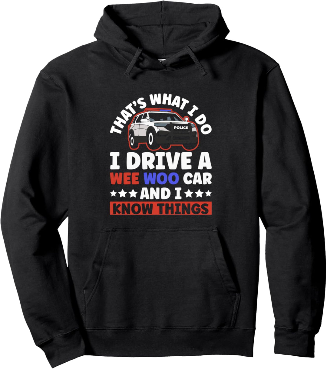 Funny Cop Saying American Police Lover Officer Policeman Pullover Hoodie