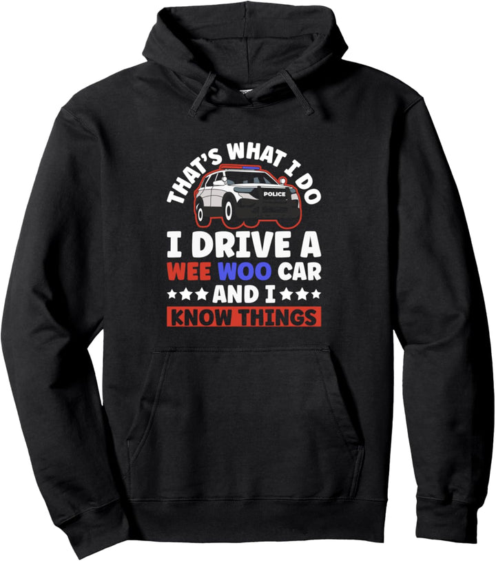 Funny Cop Saying American Police Lover Officer Policeman Pullover Hoodie