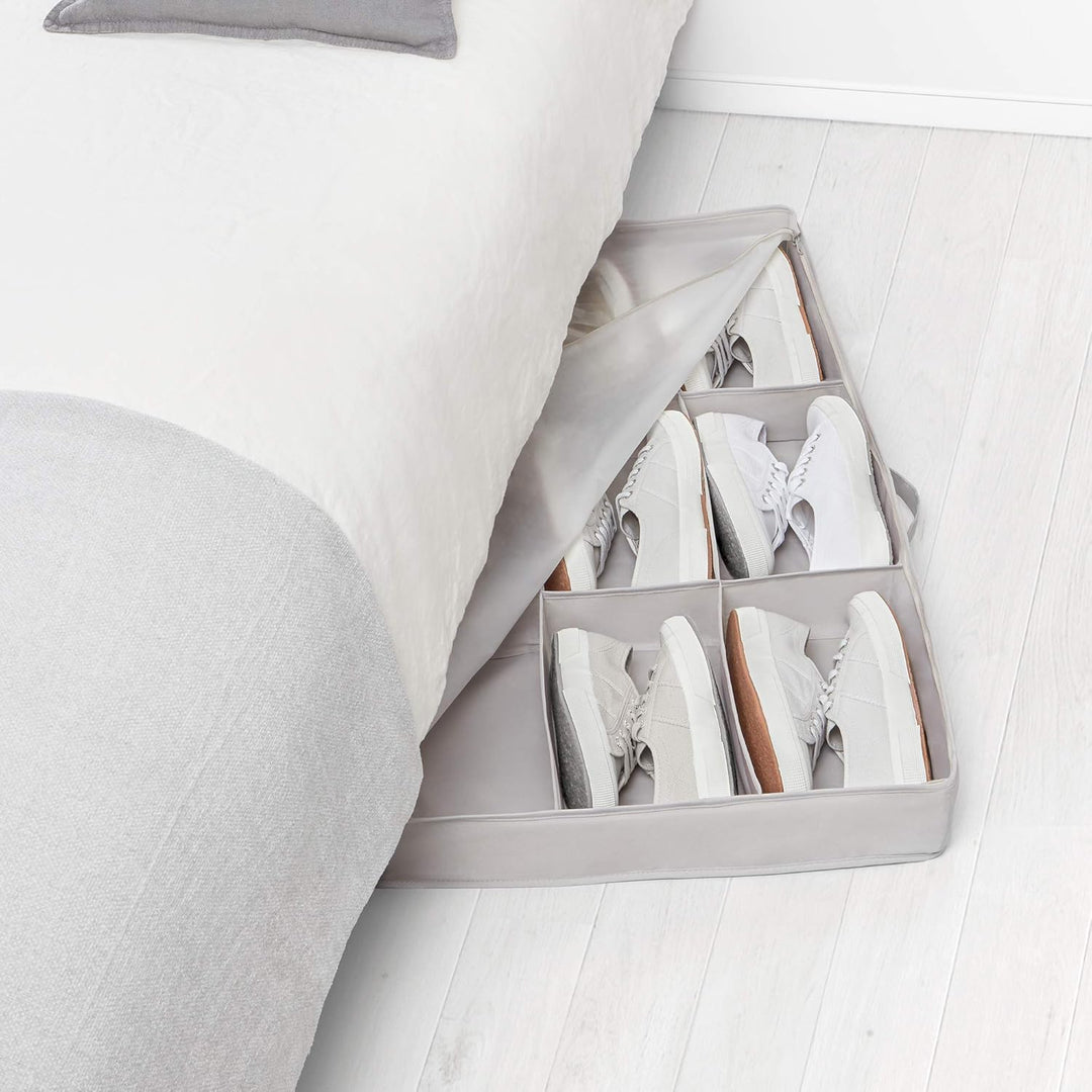 Rayen Schuhaufbewahrung | Spezielle Schuhtasche | Atmungsaktiv | Mit Tragegriffen und Doppelreissver