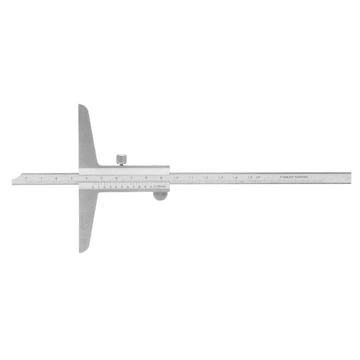 Messschieber aus Edelstahl, 0 – 150 mm, Präzision, digital, aus Edelstahl, Mikrometer, Nonius