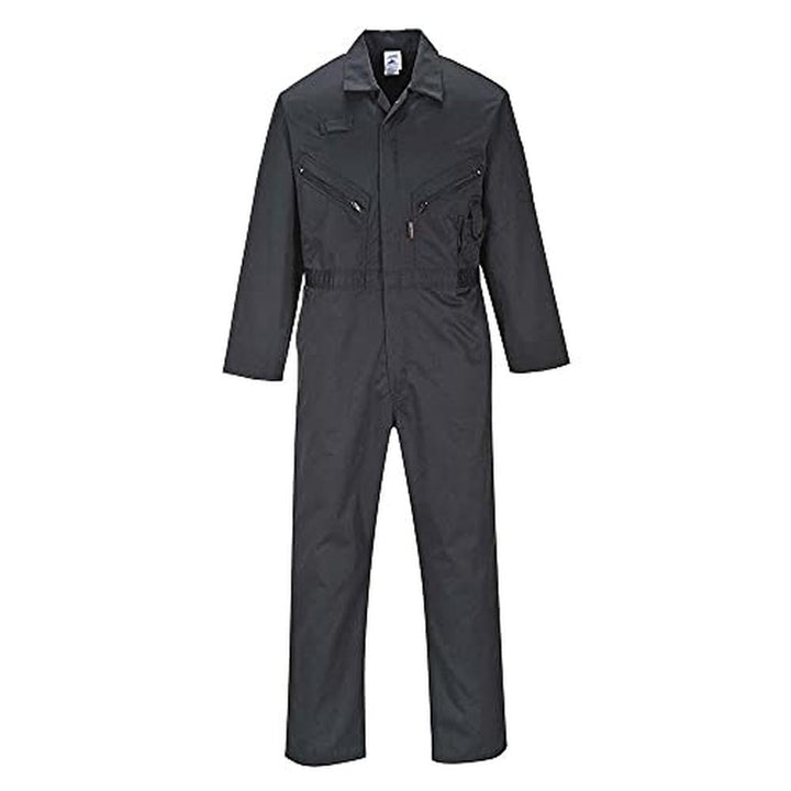 Portwest Overall Liverpool, Grösse: L, Farbe: Schwarz Tall, C813BKTL L BlackT, L BlackT