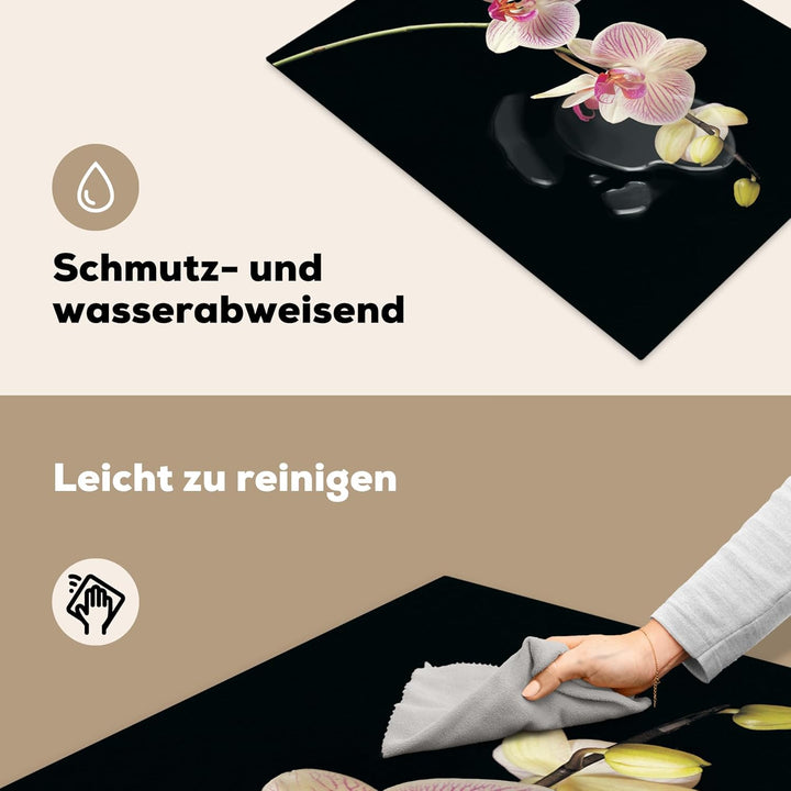 Herdabdeckplatte Einteilig Ceranfeld Abdeckplatte für Induktionsschutz Ceranfeldabdeckung Vinyl Herd