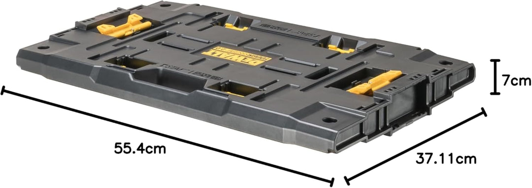 Dewalt Adapter für ToughSystem & TSTAK Werkzeugboxen DWST08017-1 (bietet zahlreiche Kombinationsmögl