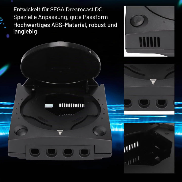 VBESTLIFE Schale für SEGA Dreamcast DC, Stossdämpfendes Schutzgehäuse, Ersatz für SEGA Dreamcast DC,