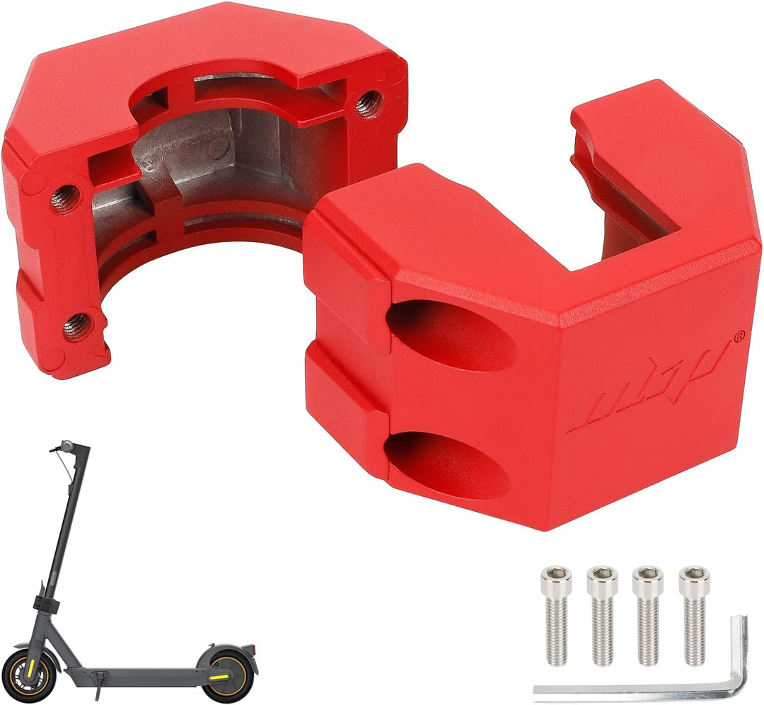 ulip Elektro-Scooter Klappklemme Vertikale Stange aus Aluminium Robuste Verriegelungsteile Spannklem