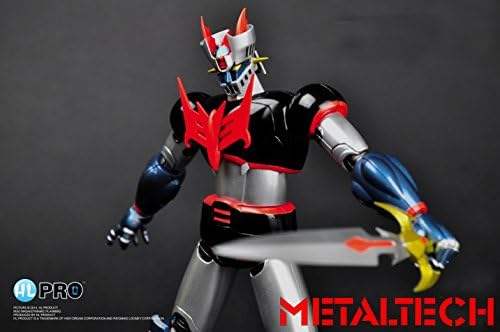 Mazinger Z MetalTech-Figur 06 Blu/