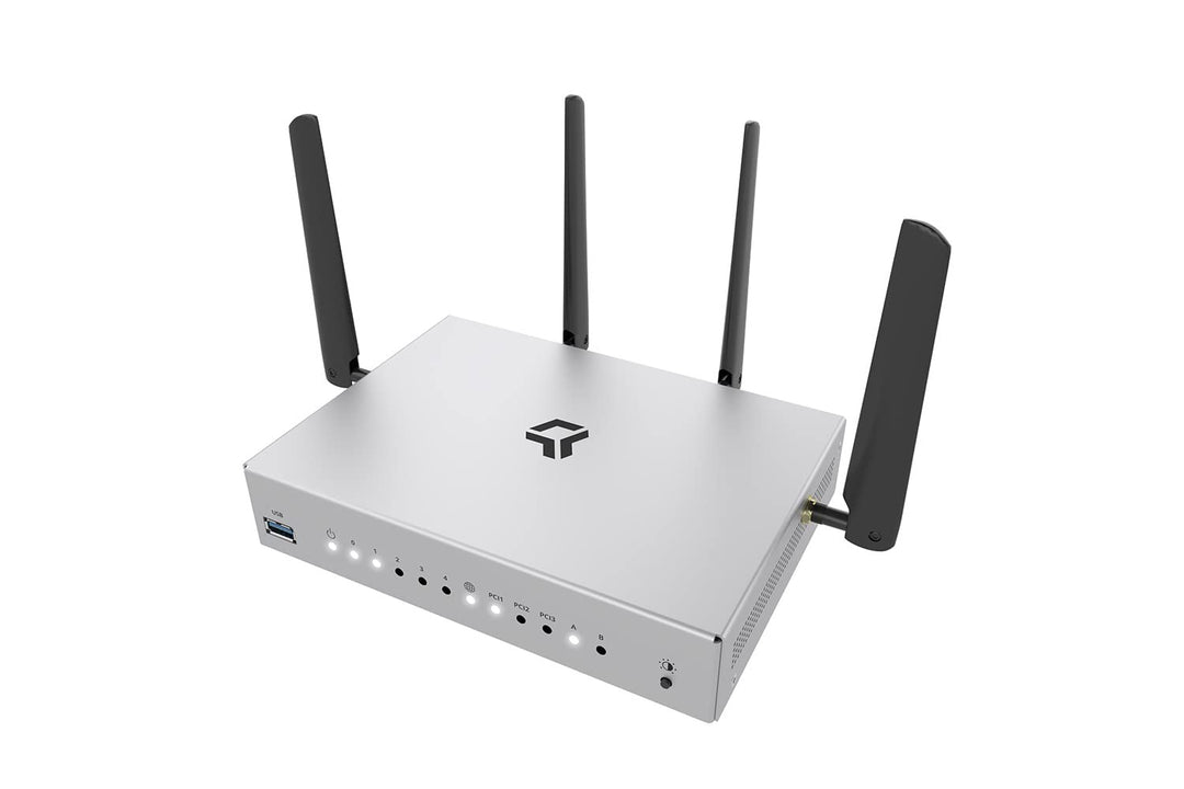 Turris Omnia Wi-Fi 6 | 2 GB RAM, hi-Performance, Open Source &amp; WiFi/NAS/printserver/Virtual Server,