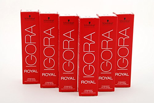 Schwarzkopf Igora Royal 6-12 60ml 6er Pack (6x60ml) 6-12 60 ml (6er Pack), 6-12 60 ml (6er Pack)