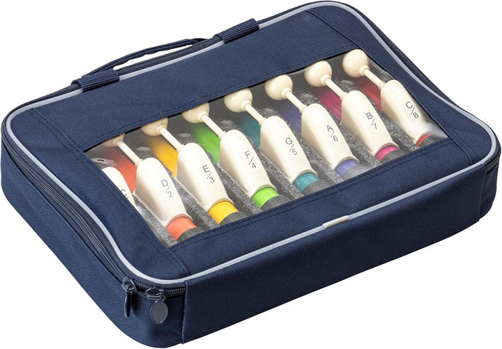 Betzold Handchimes in Boomwhackers®-Farben - farbige Klangstäbe Kinder Handglocken-Set diatonisch, d