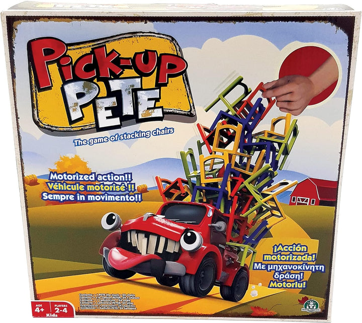 Pick Up Pete - Das elektronische Spiel