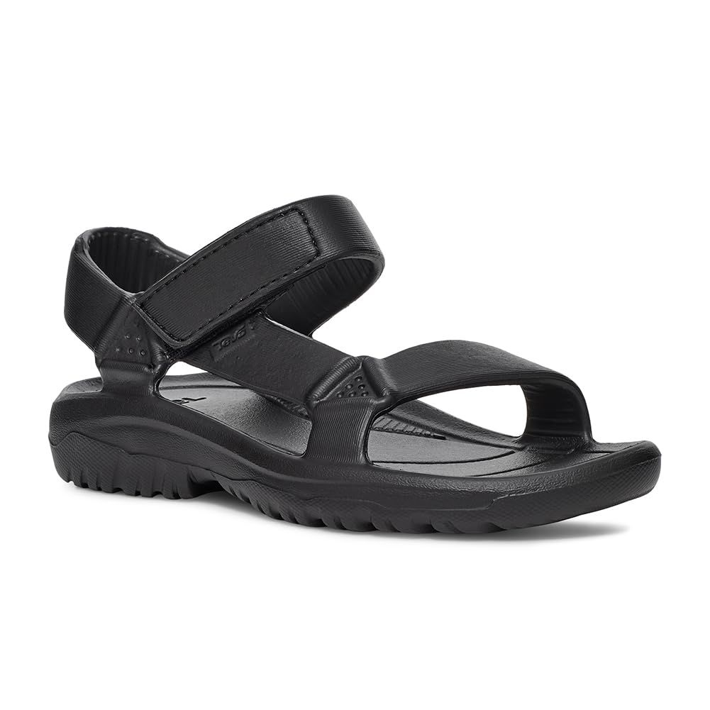 Teva Unisex Kinder K Hurricane Drift Sandale 25 EU Schwarz, 25 EU Schwarz