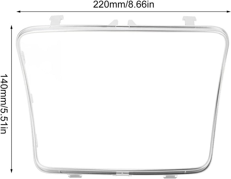 w205 cup holder trim,c klasse 2015,C Klasse 2015,Getränkehalter-Zierblende Mittelkonsole,Konsolen-Ge