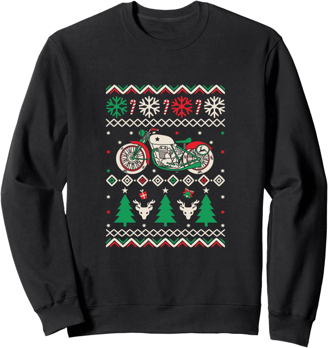 Christmas Motorcycle sweater design shirt Sweatshirt