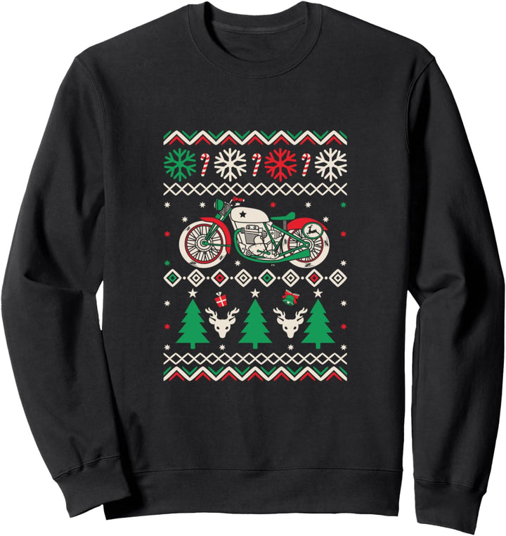 Christmas Motorcycle sweater design shirt Sweatshirt