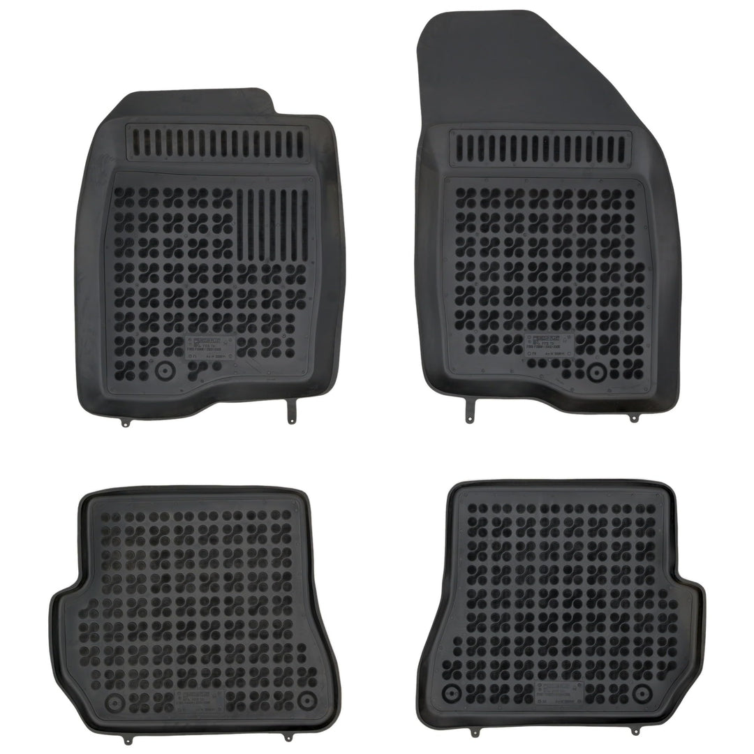 SMK Auto fussmatten gummimatten passt für Ford Fusion 2002-2005 fussmatten Auto für alle Jahreszeite