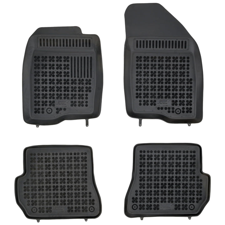 SMK Auto fussmatten gummimatten passt für Ford Fusion 2002-2005 fussmatten Auto für alle Jahreszeite