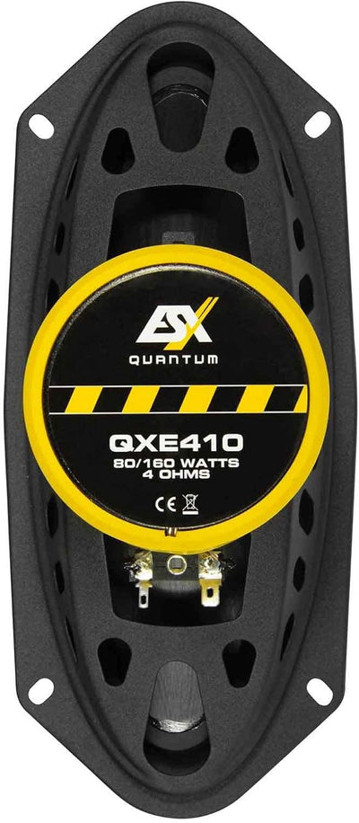 ESX QXE410 | 10 x 25 cm (4 x 10') | 2-Wege Koax Lautsprecher Quantum Boxen