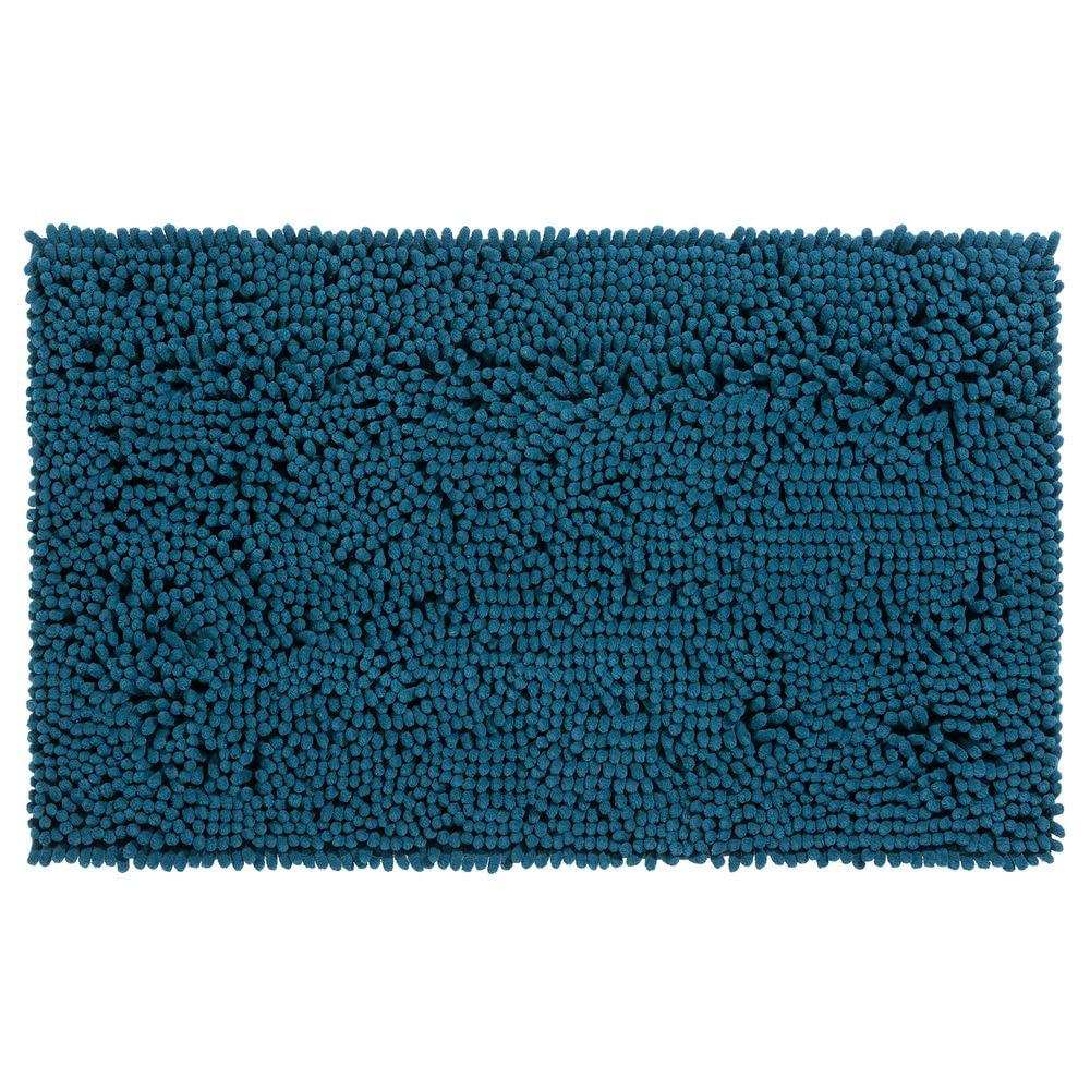 PANA Chenille Badematte in versch. Farben und Grössen • Badteppich aus weichen Fasern • saugstark &amp;