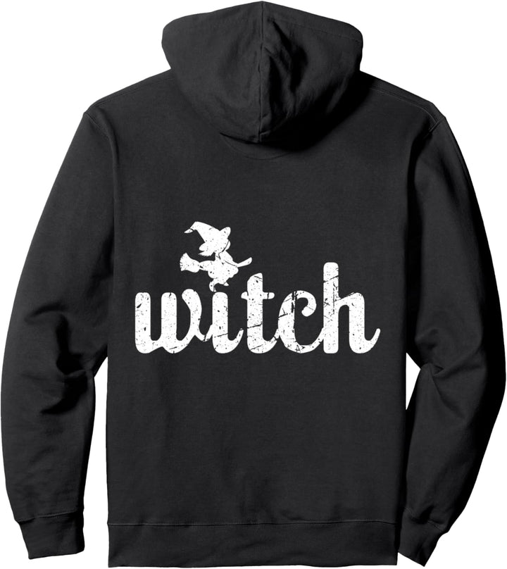 Coole Hexe für Halloween - Lustiges Halloween sei eine Witch Pullover Hoodie