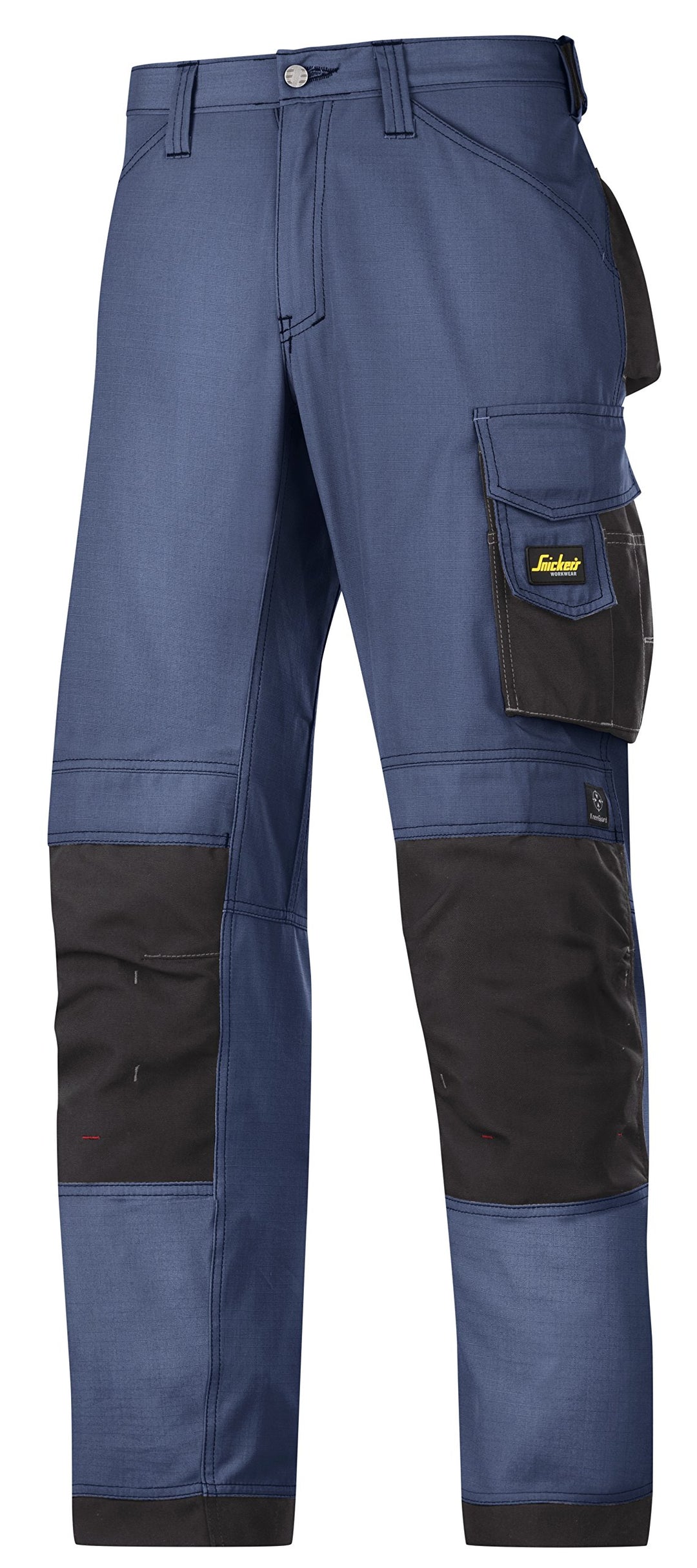 Snickers Handwerkerhose Rip-Stop navy-schwarz, Gr. 44 44 Navy-schwarz, 44 Navy-schwarz