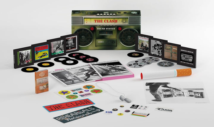 The Clash Sound System, Audio-CD