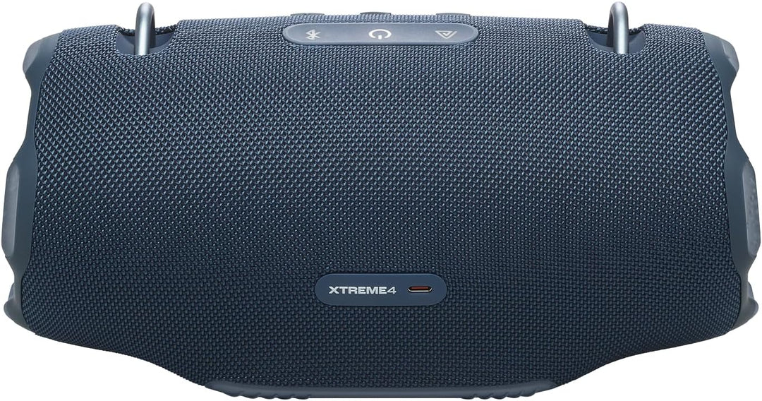 JBL Xtreme 4 Musikbox in Blau – Tragbare Bluetooth-Lautsprecher-Box mit tiefem Bass, KI-Sound-Boost