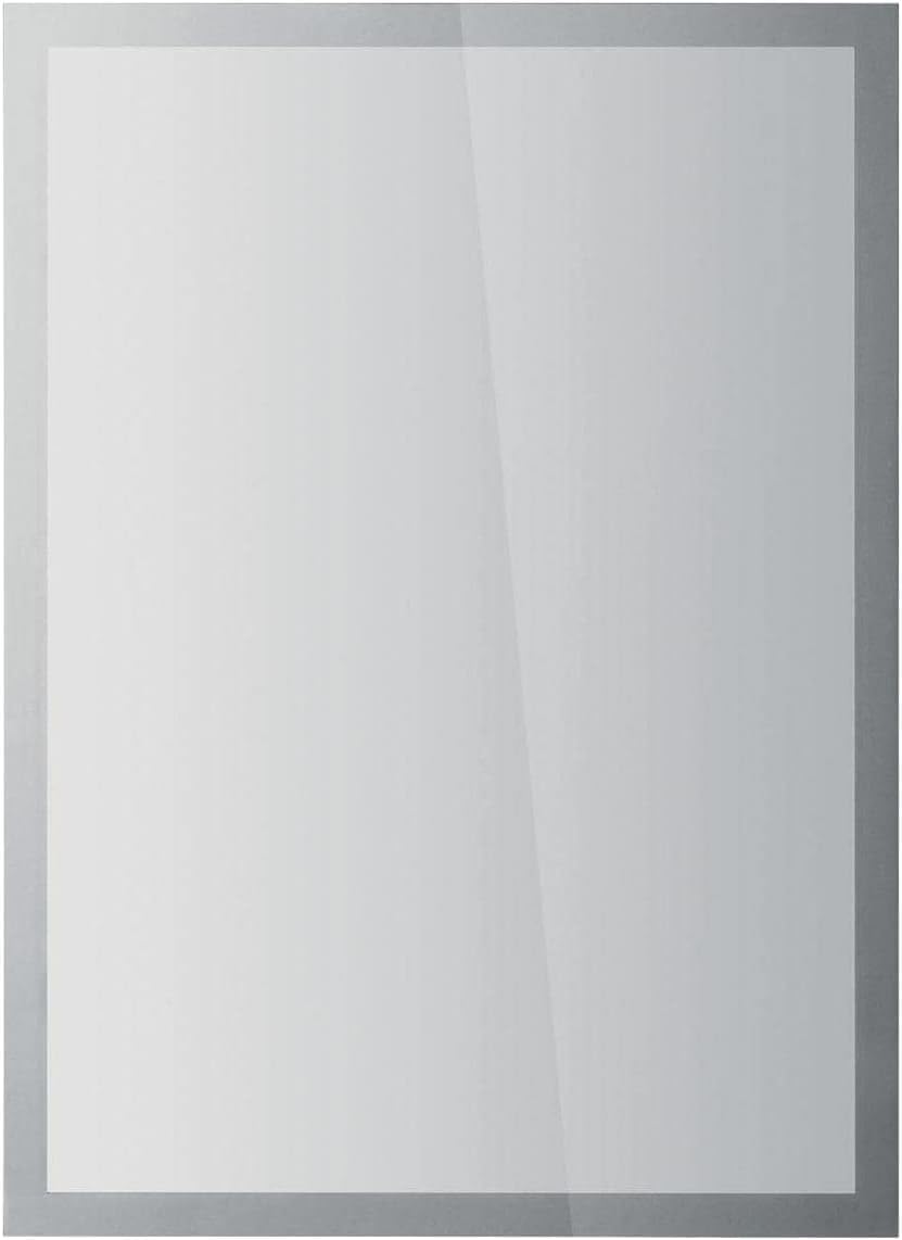 Durable Info-Rahmen Duraframe Sun (A3, Rahmen für Schaufenster) 2 Stück, silber, 484223 silber A3, s