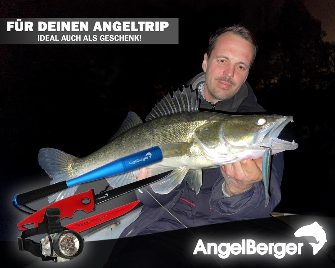 Angel-Berger Geschenkeset Werkzeugset Angelset