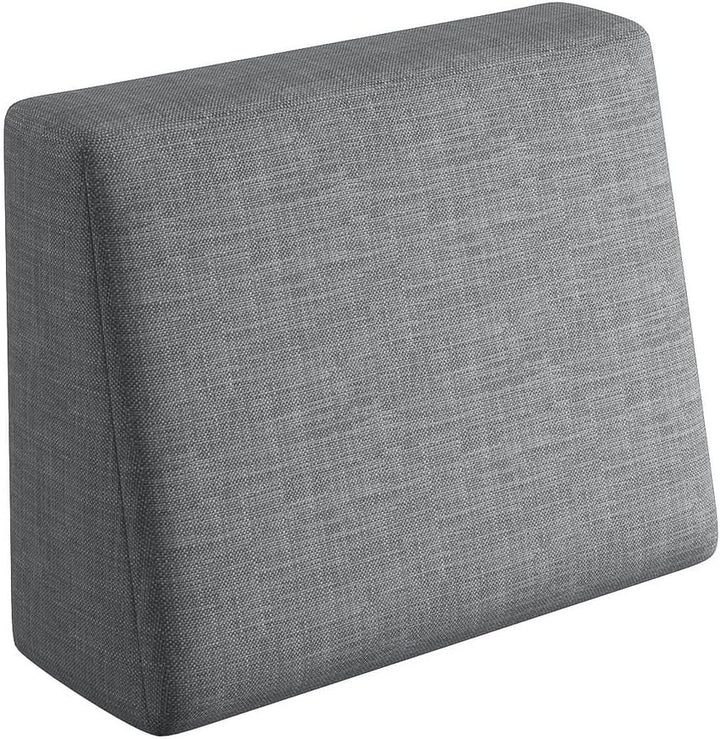 sunnypillow Palettenkissen mit abnehmbarem Bezug Kaltschaum Palettenauflage Palettenpolster Paletten