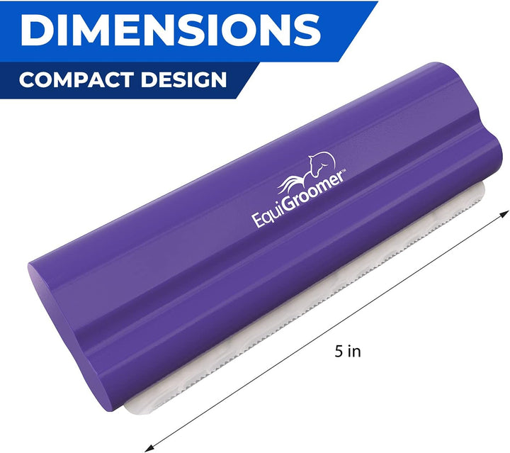 Equigroomer 5" (12,7cm) Farbe Purple 5 Purple, 5 Purple