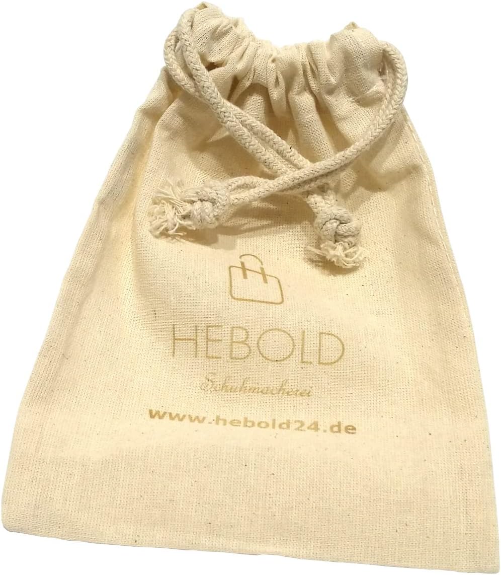 Hebold Gürtel Leder BASIC BELT Vollrindleder 4,00 cm: Grösse: 100 cm Bundweite | Farbe: Tabac