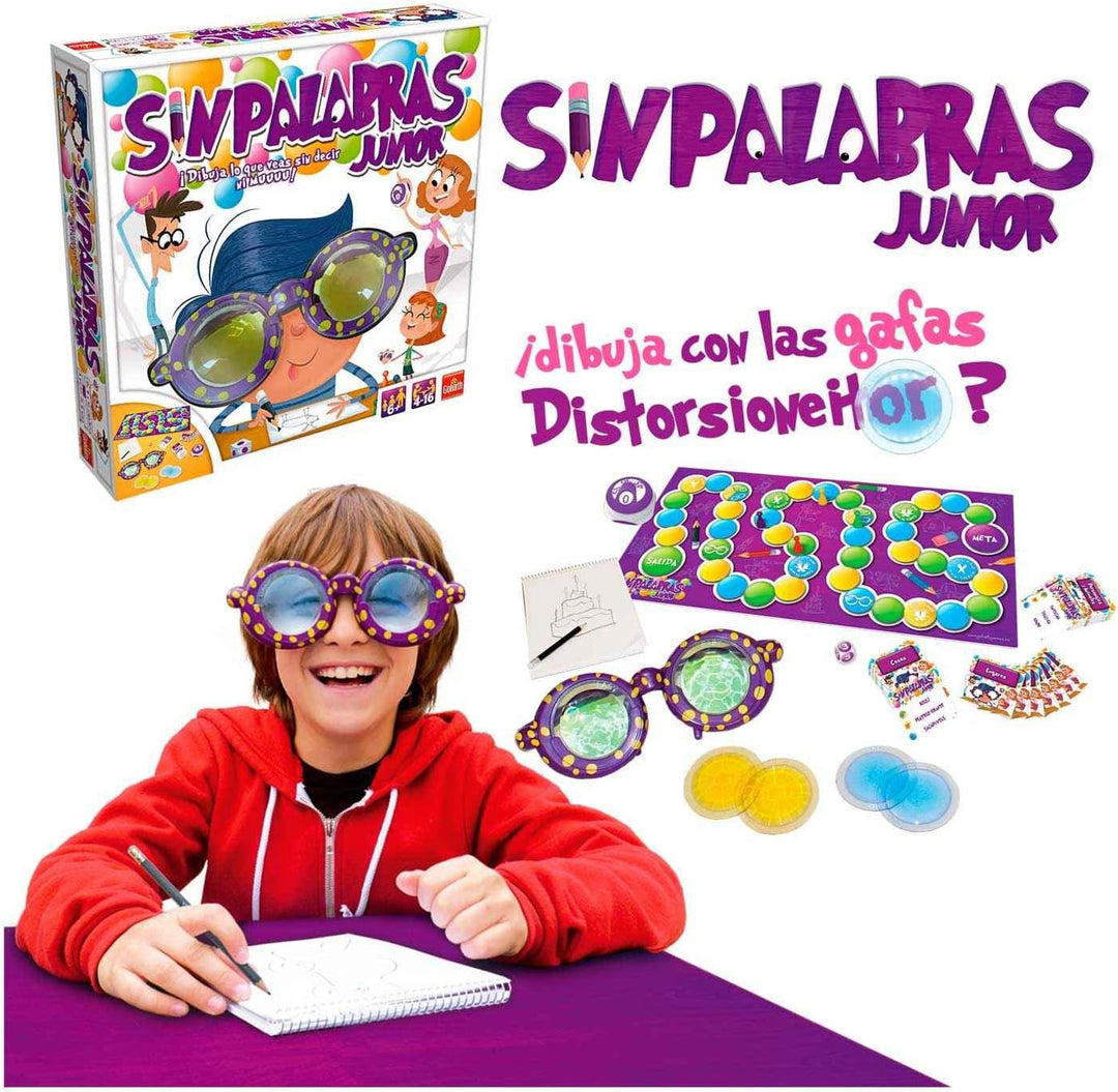 Goliath - Ohne Worte Junior, Geschicklichkeitsspiel (70110)