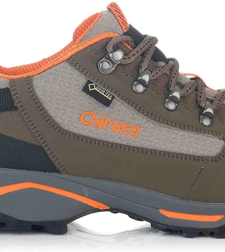 Chiruca Zapatilla Santiago 08 Gore Tex - Verde, 43