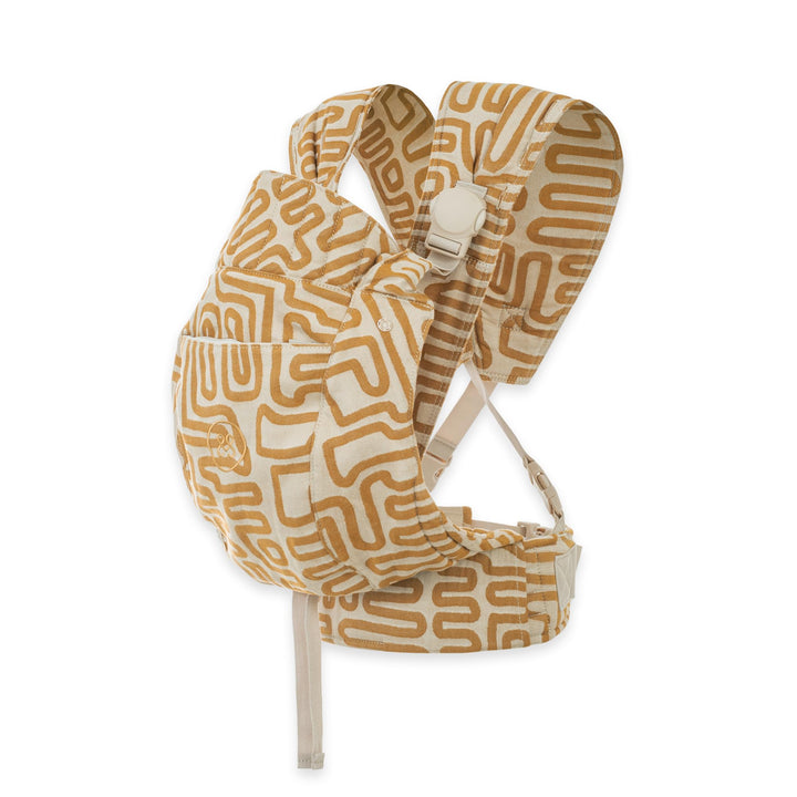 emma & noah Premium Babytrage – mitwachsend 3,5–15kg, ergonomisch, leise Magnetverschlüsse, gepolste