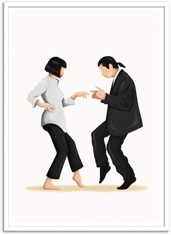 Art-Poster - Pulp Fiction - Nour Tohme