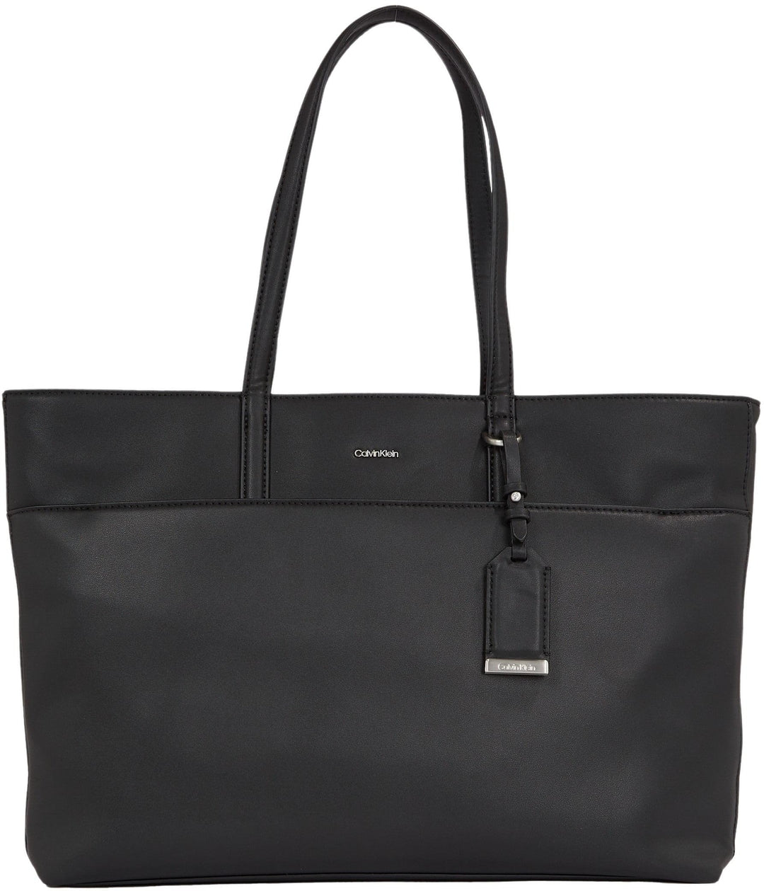 Calvin Klein Damen Tote Bag Tasche Shopper Mittelgross Einheitsgrösse Ck Black, Einheitsgrösse Ck Bl