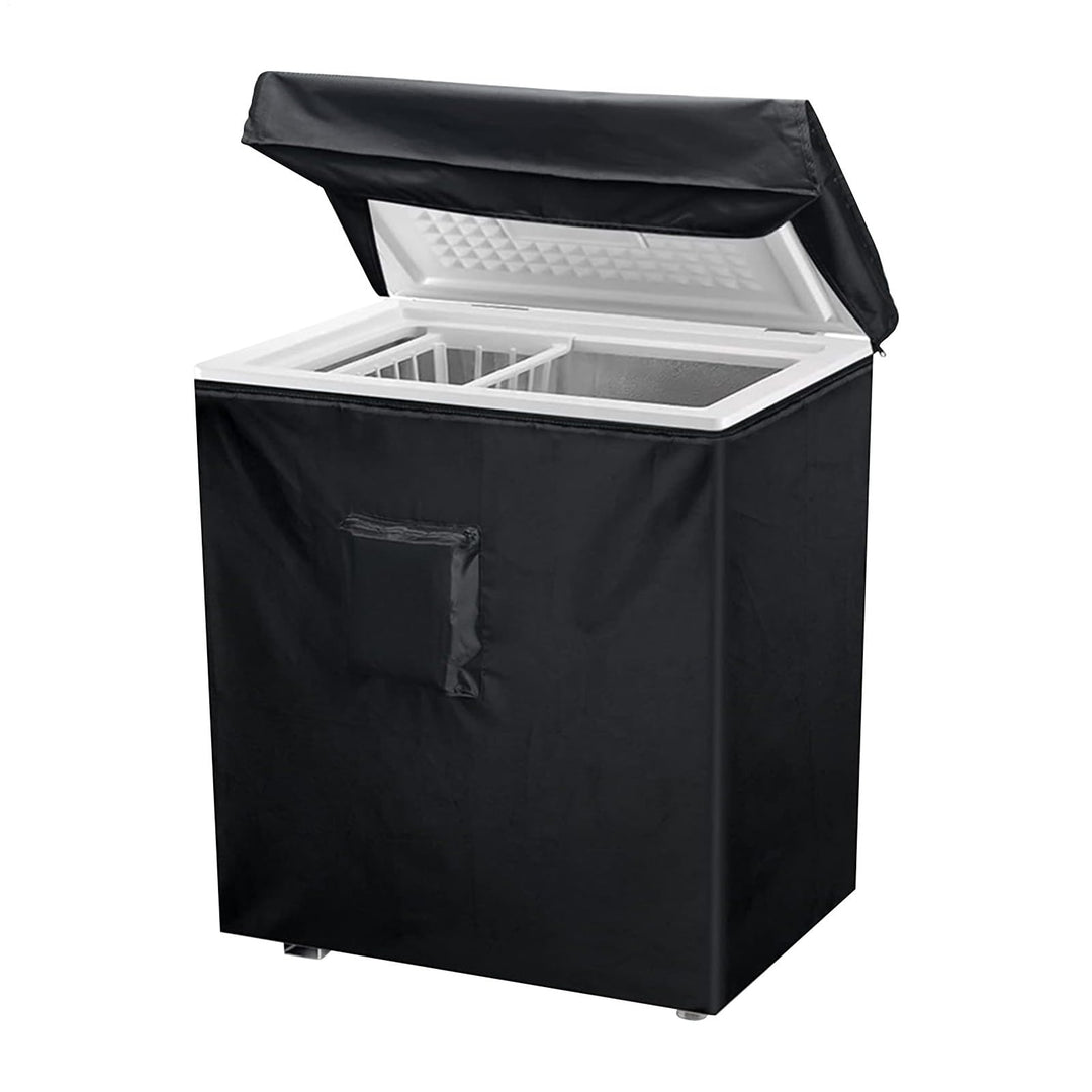 Tiefkühlschrank-Abdeckung, wasserdichter Innenschutz, 101,6 x 63,5 x 89,9 cm, Oxford-Tuch, Gefriersc