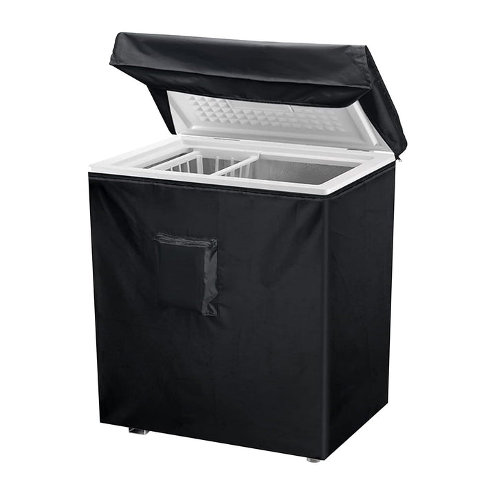 Tiefkühlschrank-Abdeckung, wasserdichter Innenschutz, 101,6 x 63,5 x 89,9 cm, Oxford-Tuch, Gefriersc