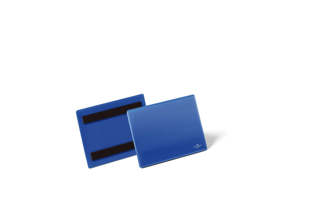Durable Magnetische Kennzeichnungstasche, für Etiketten und Dokumente in A6 quer, Packung à 50 Stück