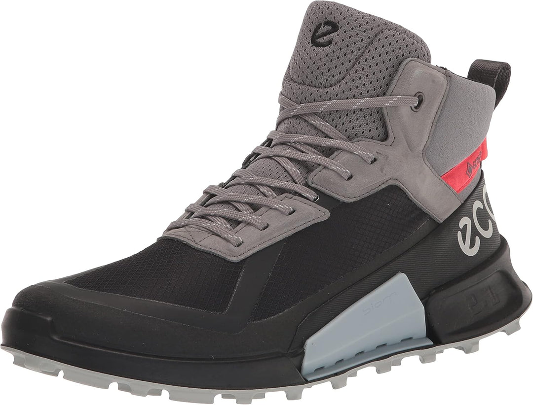ECCO Herren Biom 2.1 X MTN M Mid GTX Boots 39 EU Black Steel, 39 EU Black Steel