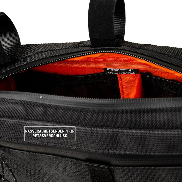 AGU Lenkertasche Bar Bag, 2L Fahrradtasche Lenker Vorne für Bikepacking, Rennradtasche, Wasserabweis