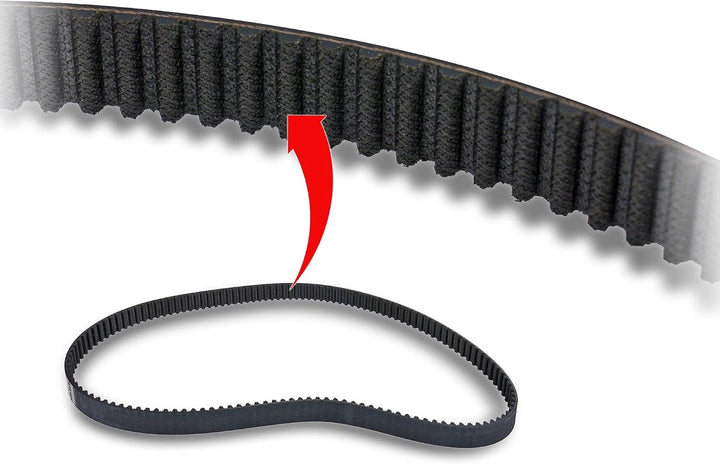 febi bilstein 32814 Zahnriemensatz mit Wasserpumpe , 1 Stück Single, Single