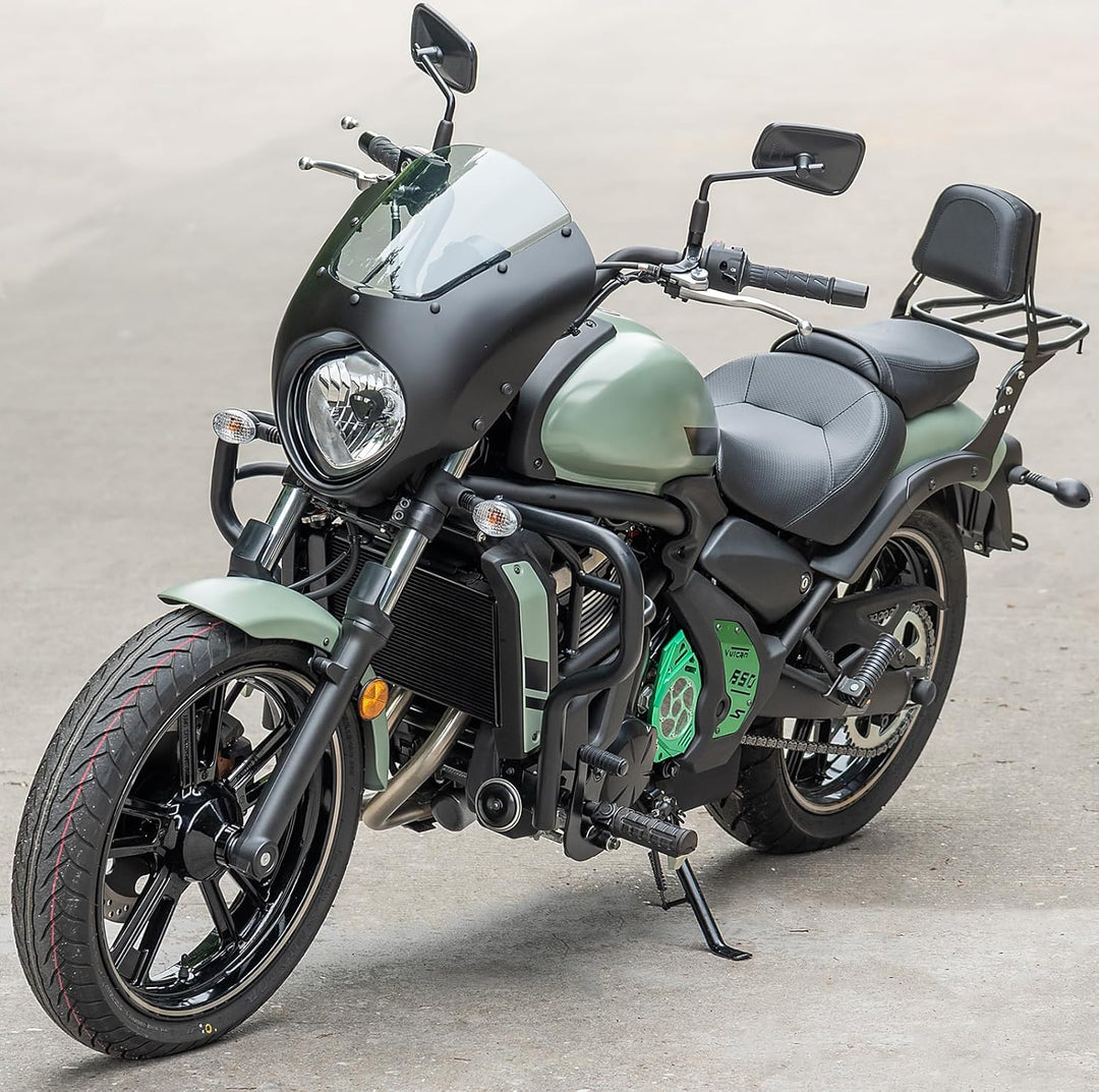 Sturzbügel Motorschutz für Vulcan S 650 VN650 2015-2024 2025 2026 Sturzschutz Stossfänger Seitenrahm