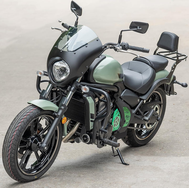 Sturzbügel Motorschutz für Vulcan S 650 VN650 2015-2024 2025 2026 Sturzschutz Stossfänger Seitenrahm