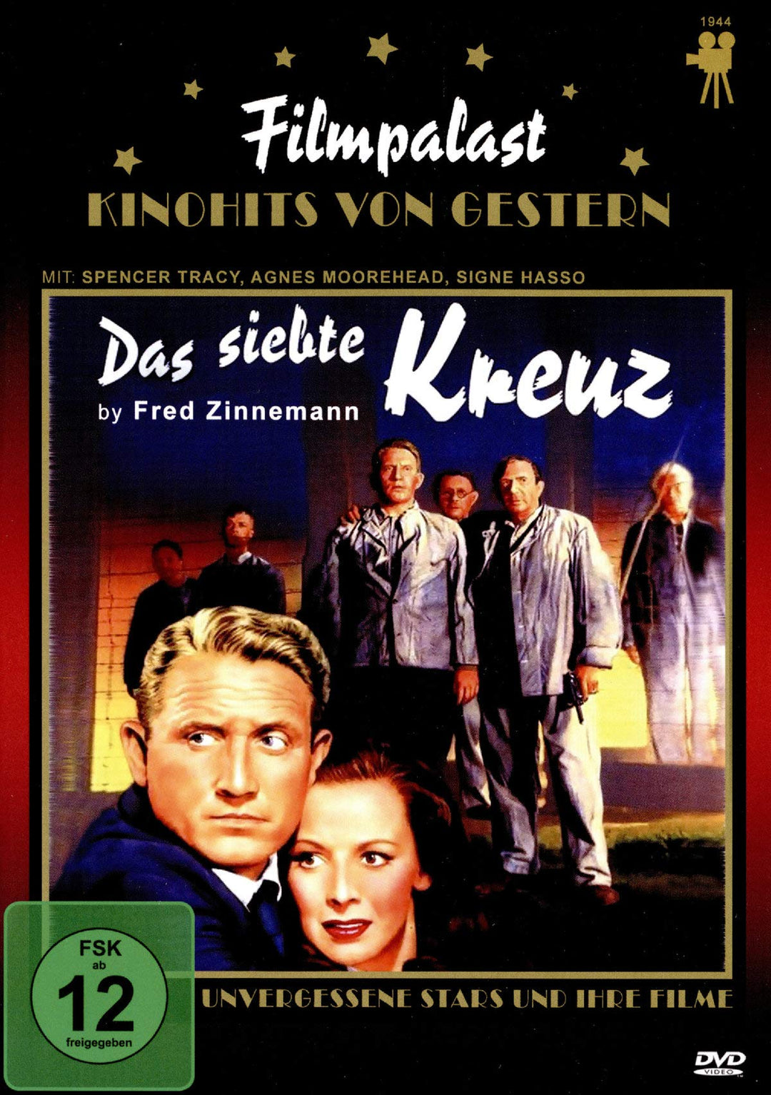 Das siebte Kreuz (Filmpalast-Edition), DVD